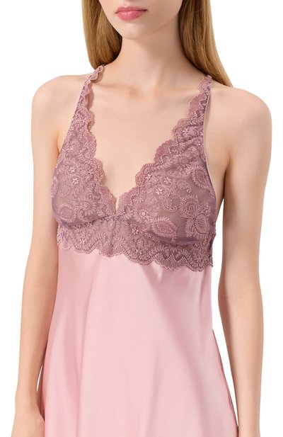 Шелковая сорочка I.D. SARRIERI, арт. M6469, фото 5