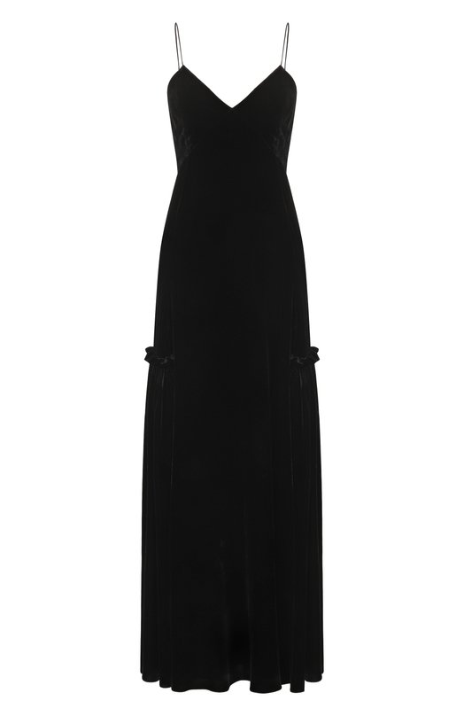 Бархатное платье Giulia Gurman D08 Чёрный D08