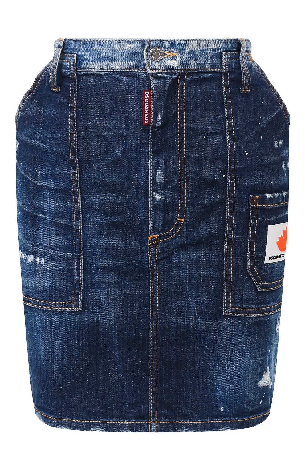Джинсовая юбка DSQUARED2, арт. S75MA0660/S30342, фото 1