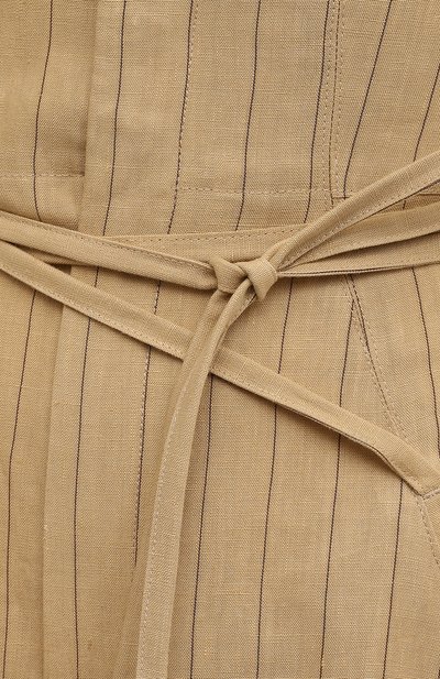 Льняные брюки JACQUEMUS, арт. 211PA05/112851, фото 5