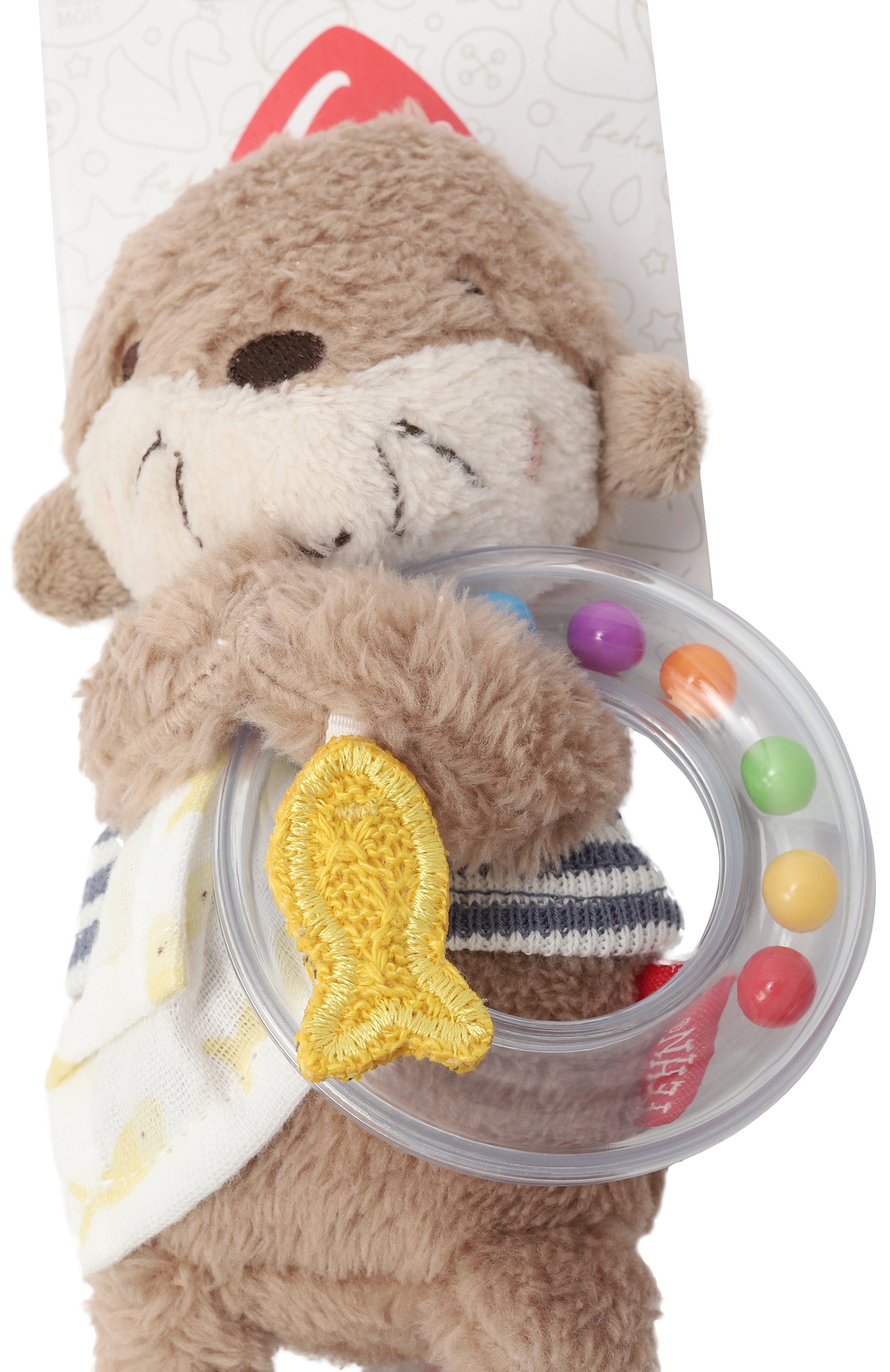 Погремушка-кольцо выдра тео FEHN, арт. 47080, фото 2