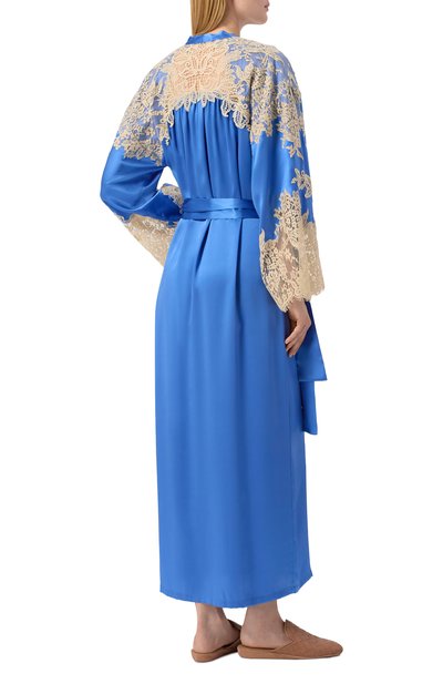 Шелковый халат MARJOLAINE, арт. 3APO2201, фото 4