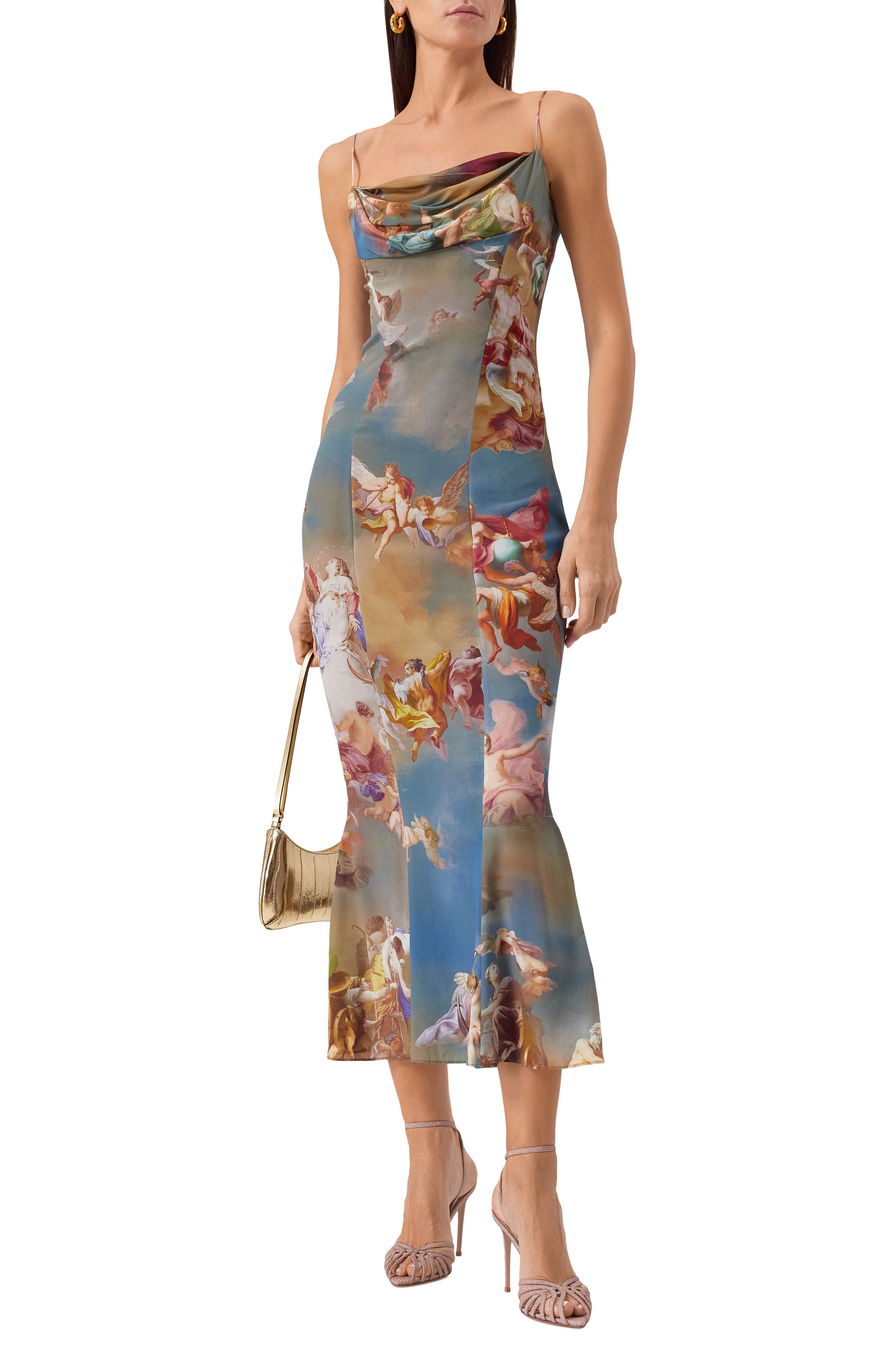 Текстильные босоножки embrace 110 LE SILLA, арт. 2309Y100RCPPFES/, фото 2