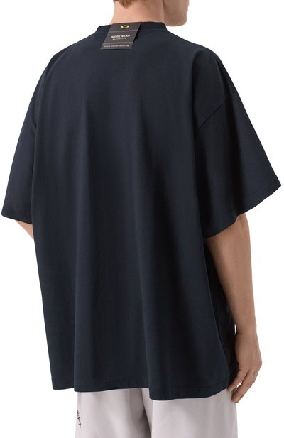 Хлопковая футболка BALENCIAGA, арт. 831305/TSVQ3, фото 4