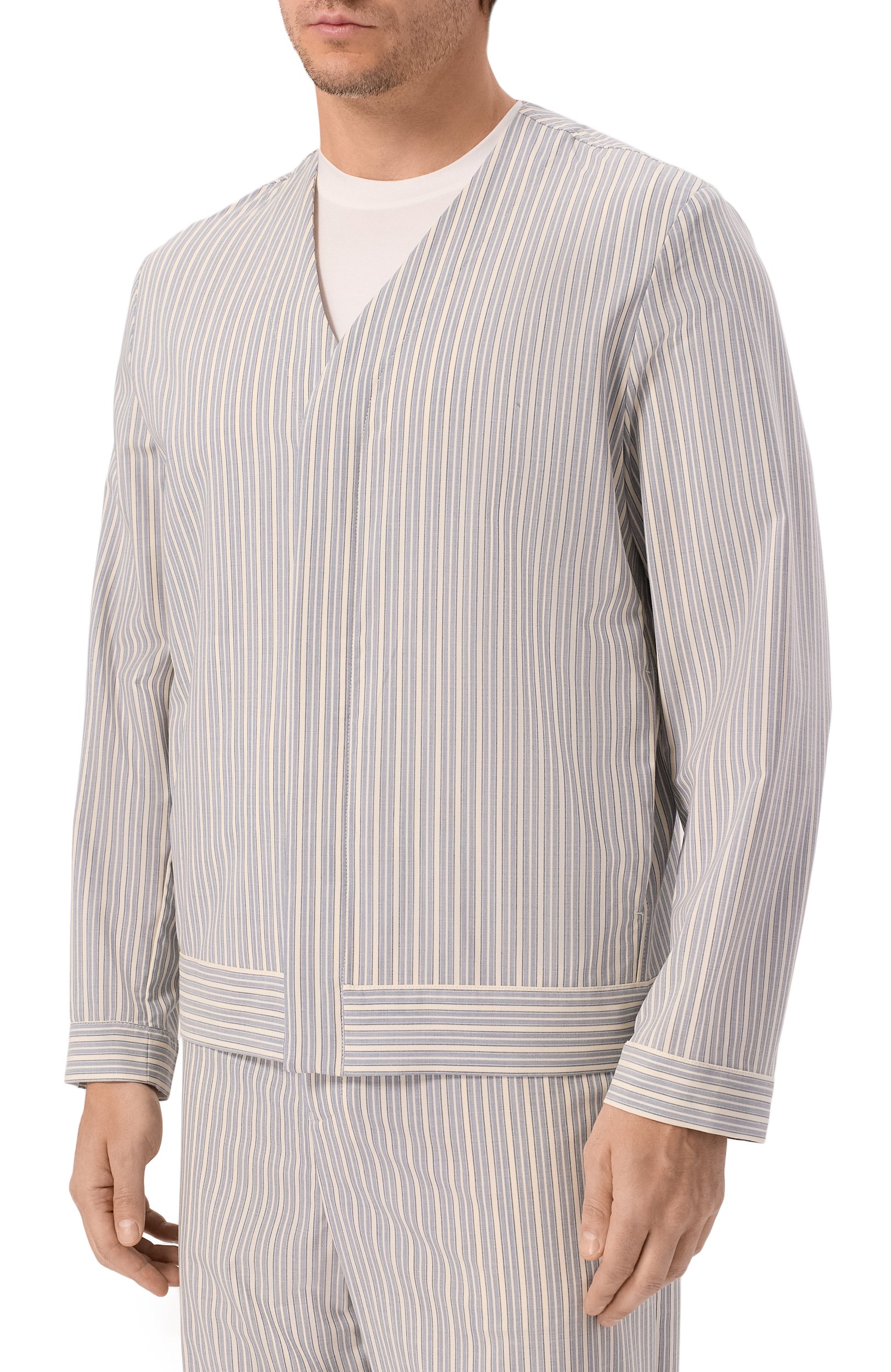Шерстяная рубашка EMPORIO ARMANI, арт. EM006939/TE22612, фото 3