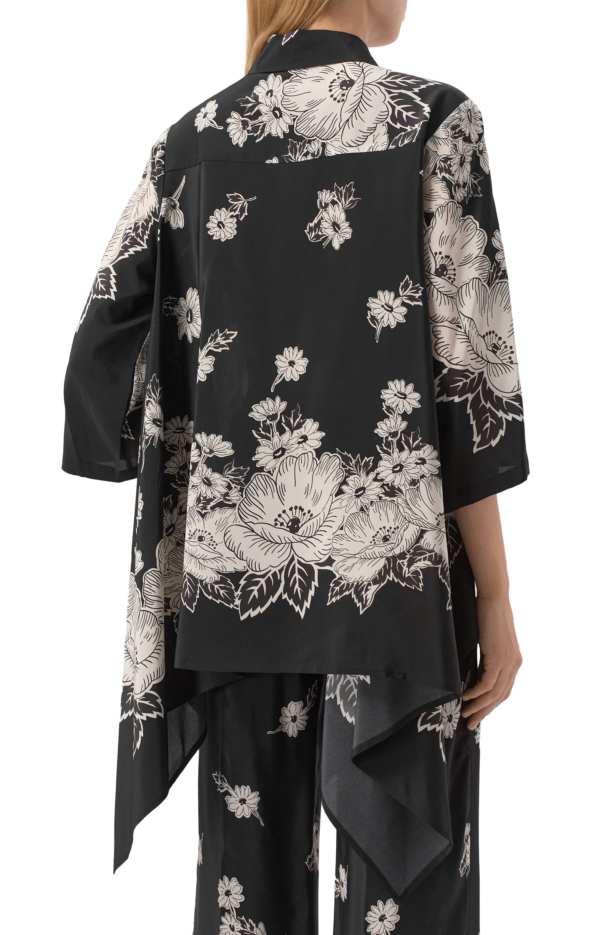 Шелковая блузка P.A.R.O.S.H., арт. D381224, фото 4