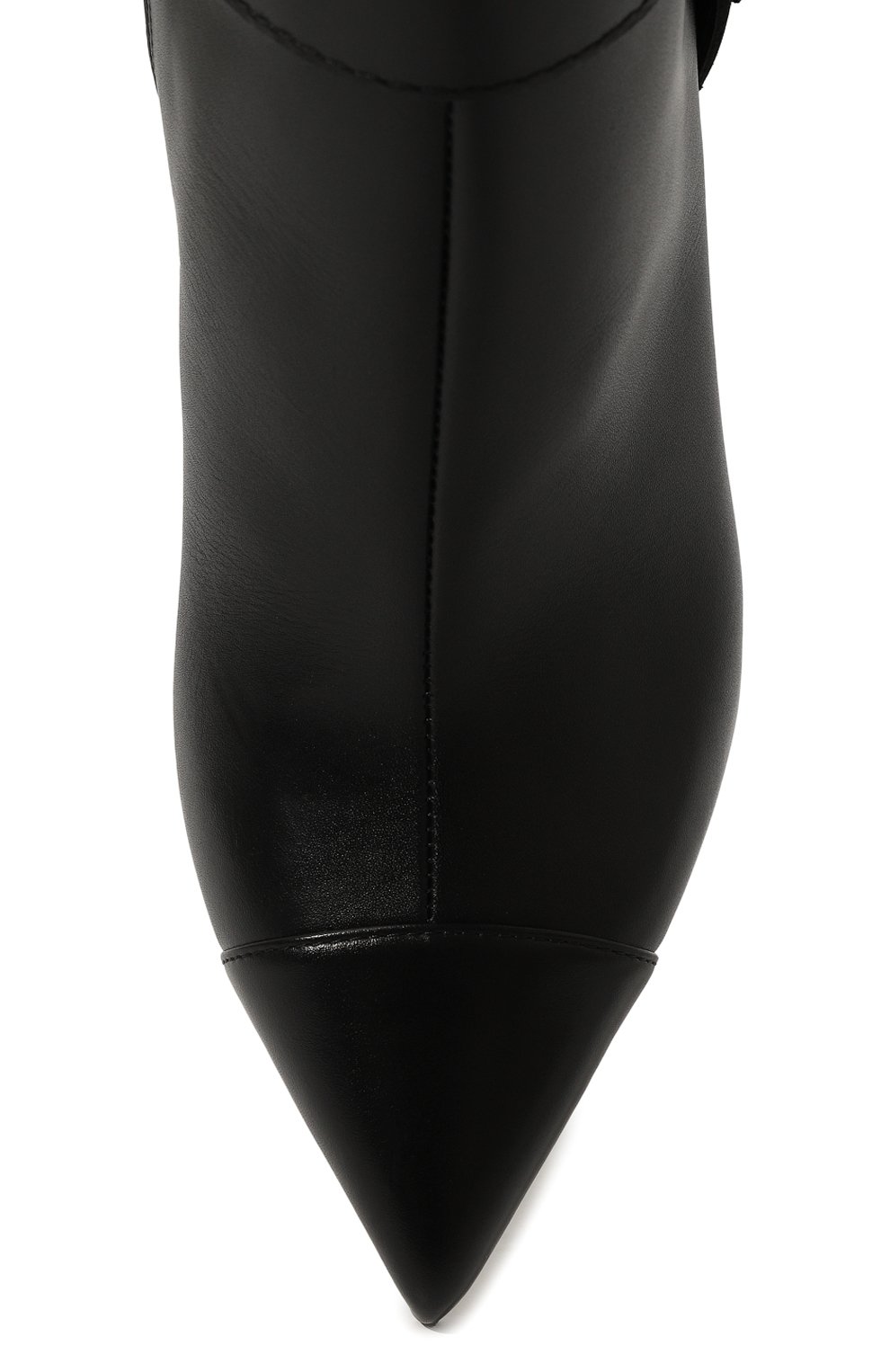 Кожаные ботильоны eva 95 BALMAIN, арт. DN1TE012/LVIT, фото 6