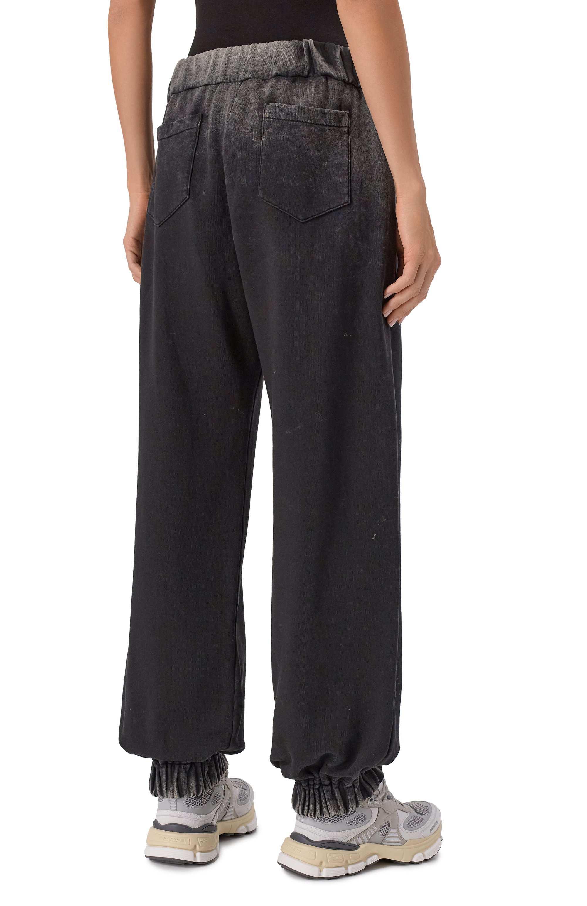 Хлопковые джоггеры GIUSEPPE DI MORABITO, арт. 05FWPA140T 05364, фото 4