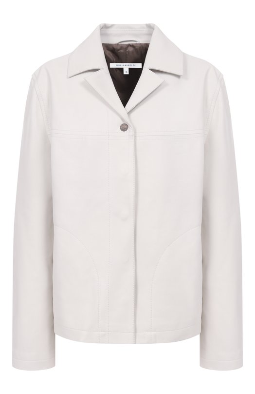Кожаная куртка Noble&Brulee NB2/020925/1 Белый NB2/020925/1