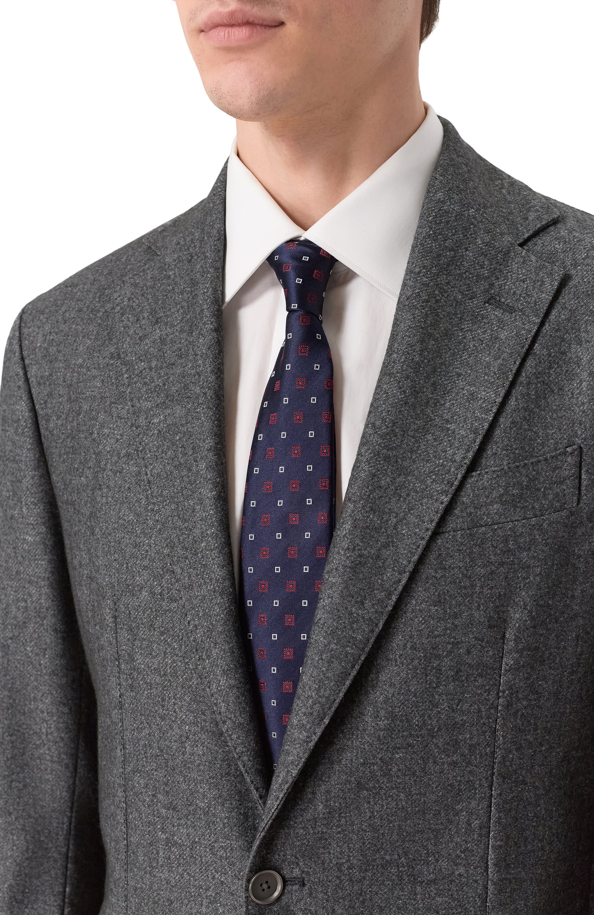 Шелковый галстук GIORGIO ARMANI, арт. GM000800/TE20425, фото 2