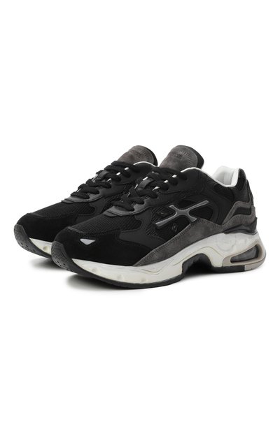 Женские комбинированные кроссовки sharky PREMIATA, арт. SHARKYD/VAR 429