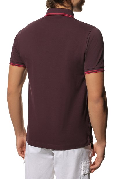 Хлопковое поло STONE ISLAND, арт. 101522S18, фото 4