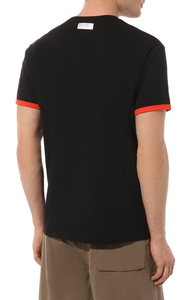 Хлопковая футболка DIRK BIKKEMBERGS, арт. BKK3MTS01, фото 4