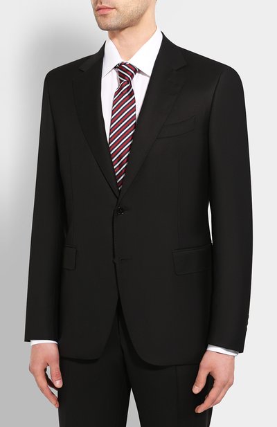 Шерстяной костюм CANALI, арт. 11280/10/AA00099, фото 2