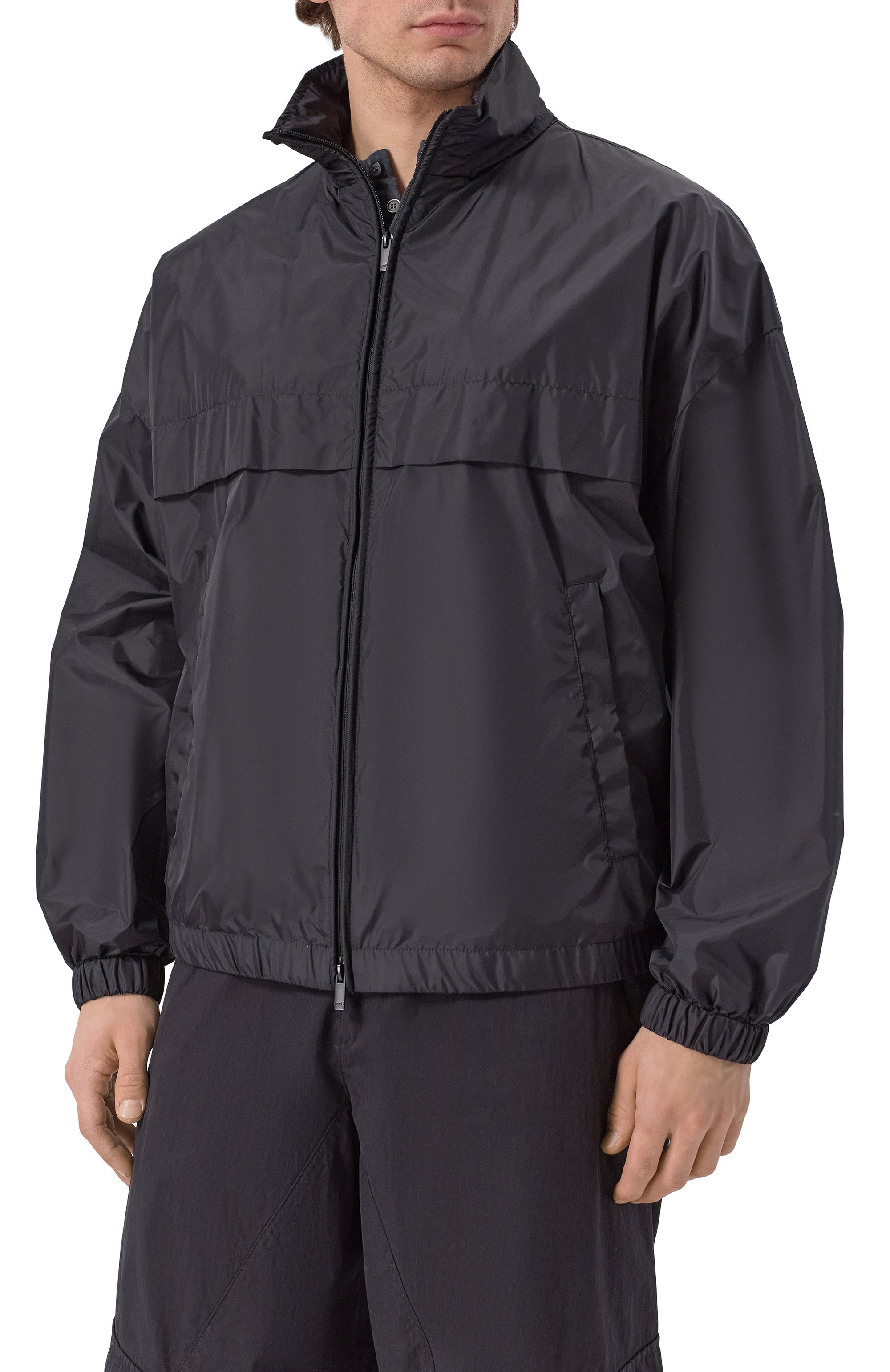 Куртка HEVO черного цвета по цене 66400 руб., арт. M0NTESANNACE 060/L708, фото 3 Куртка HEVO, арт. M0NTESANNACE 060/L708, фото 3