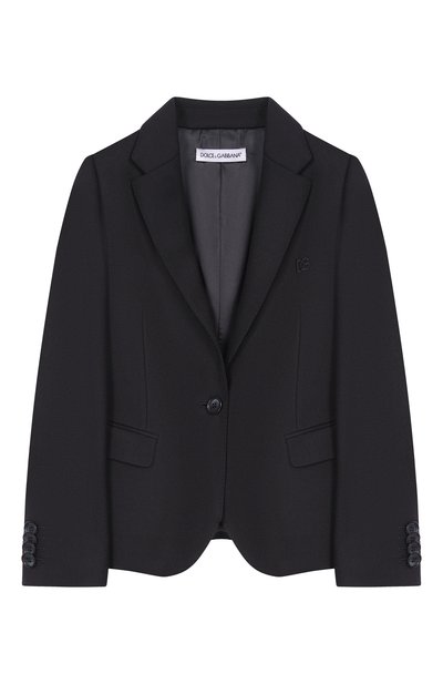 Шерстяной жакет DOLCE & GABBANA, арт. L51J83/HU2BD