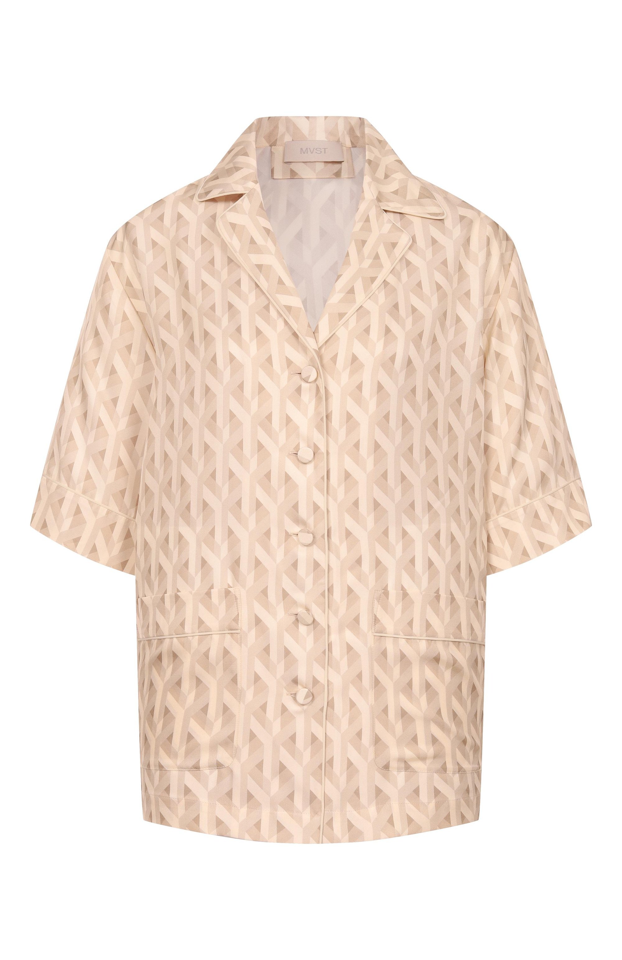 Шелковая рубашка MVST, арт. M26.2PW.B032/F127, фото 1