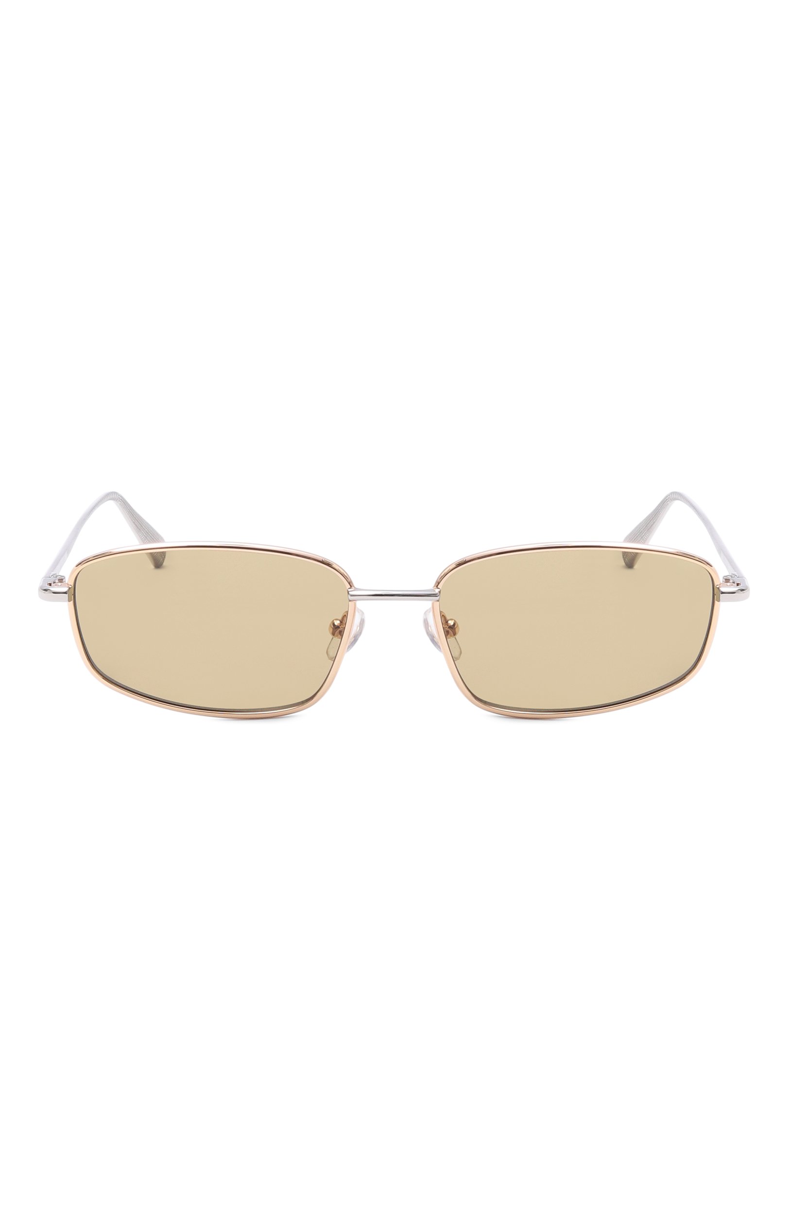Солнцезащитные очки JACQUEMUS бежевого цвета по цене 36150 руб., арт. JAC222 C2SUN, фото 2 Солнцезащитные очки JACQUEMUS, арт. JAC222 C2SUN, фото 2
