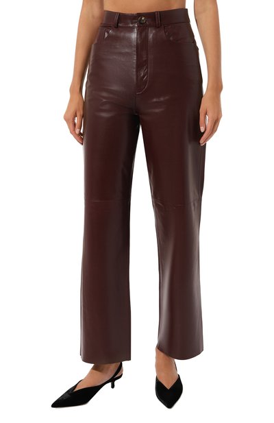 Кожаные брюки CHAUD STUDIO, арт. JANETROUSERS23, фото 3