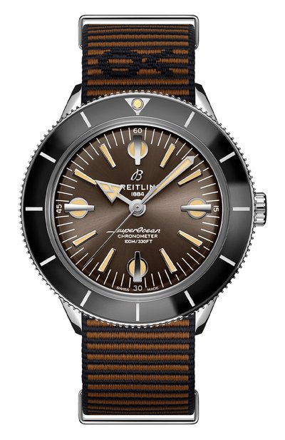 Мужские часы superocean heritage&#039; 57 outerknown BREITLING, арт. A103703A1Q1W1