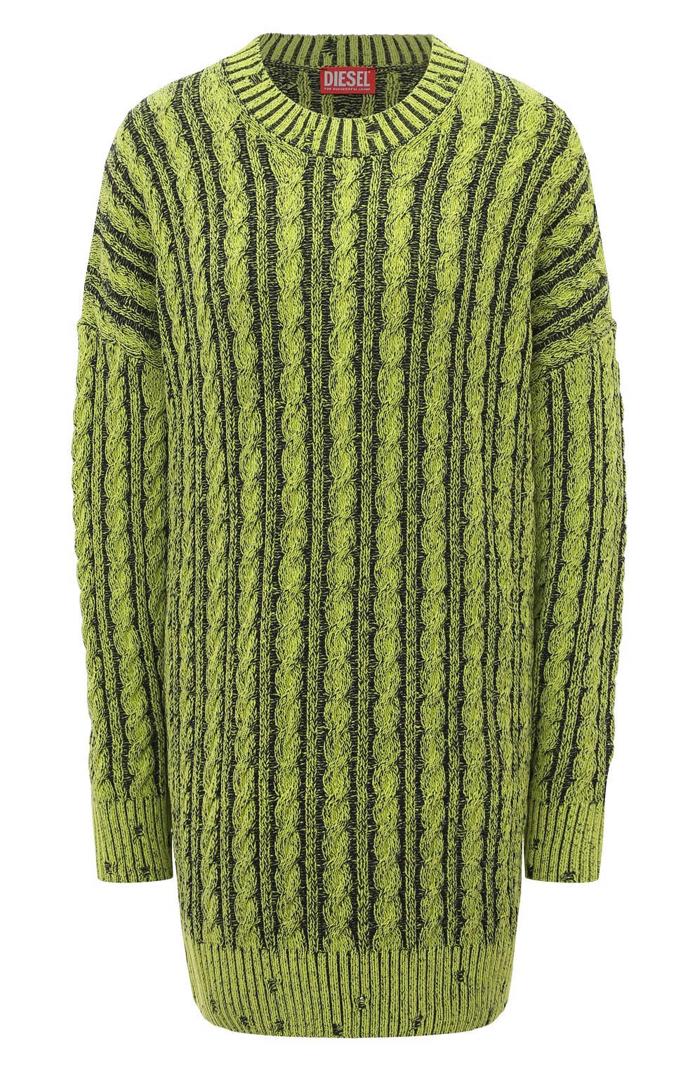 Хлопковое платье DIESEL, арт. A11492/0GEAZ, фото 1