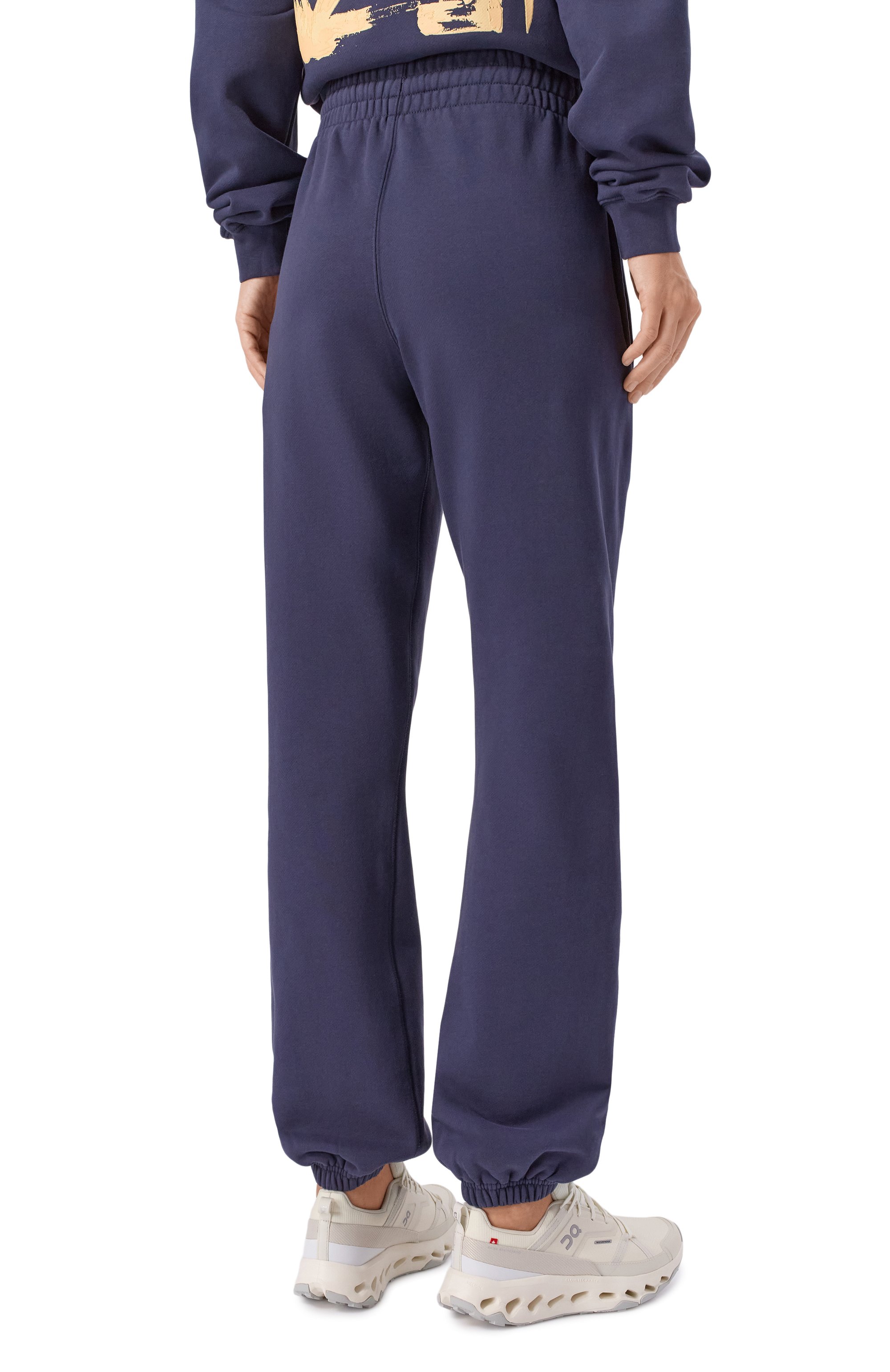 Хлопковые джоггеры OFF-WHITE, арт. 0WCH006F25FLE001, фото 4