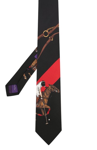 Шелковый галстук RALPH LAUREN, арт. 791773339, фото 2