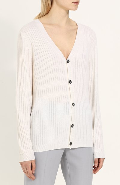 Однотонный кашемировый кардиган на пуговицах FTC, арт. 707-1120, фото 3