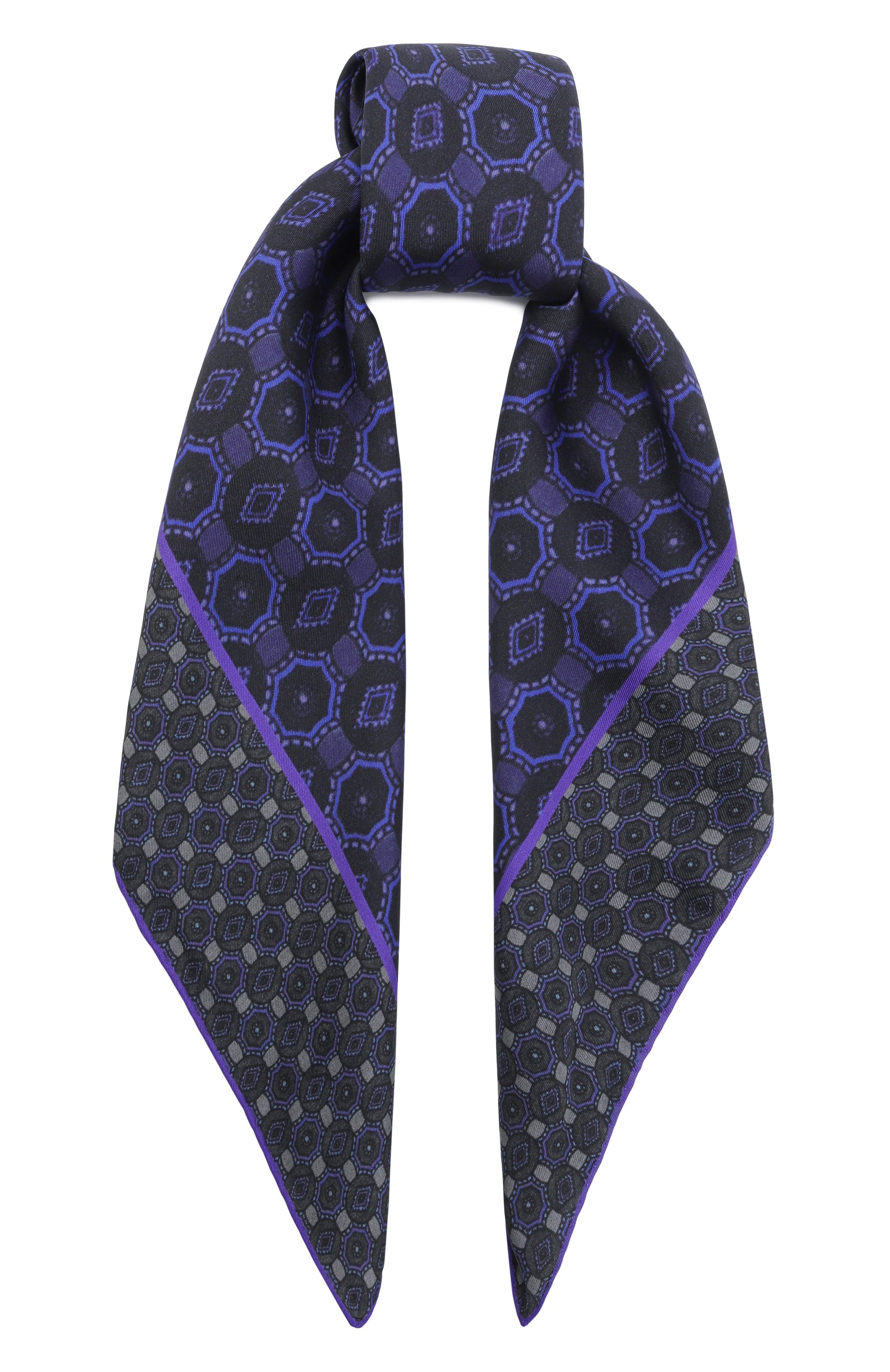 Шелковый платок DRIES VAN NOTEN, арт. 011300-2210-401, фото 1