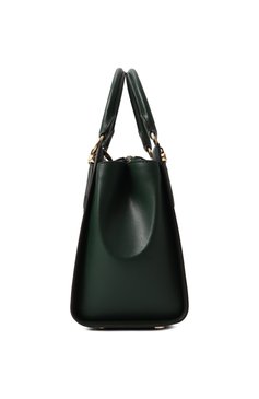 Женская сумка marilyn medium MICHAEL MICHAEL KORS темно-зеленого цвета, арт. 30S2G6AS2L | Фото 4 (Драгоценные камни: Проставлено; Ремень/цепочка: На ремешке; Материал сплава: Проставлено; Материал: Натуральная кожа; Разме�р: medium)