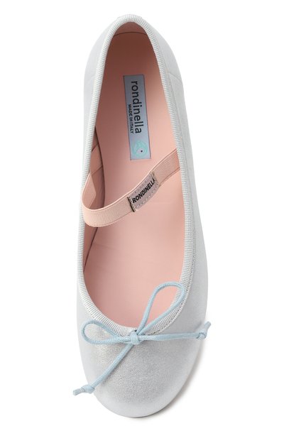 Кожаные балетки RONDINELLA, арт. 12248B/34-36, фото 4