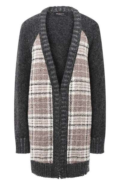 Шерстяной кардиган KITON, арт. D50737X04T97, фото 1