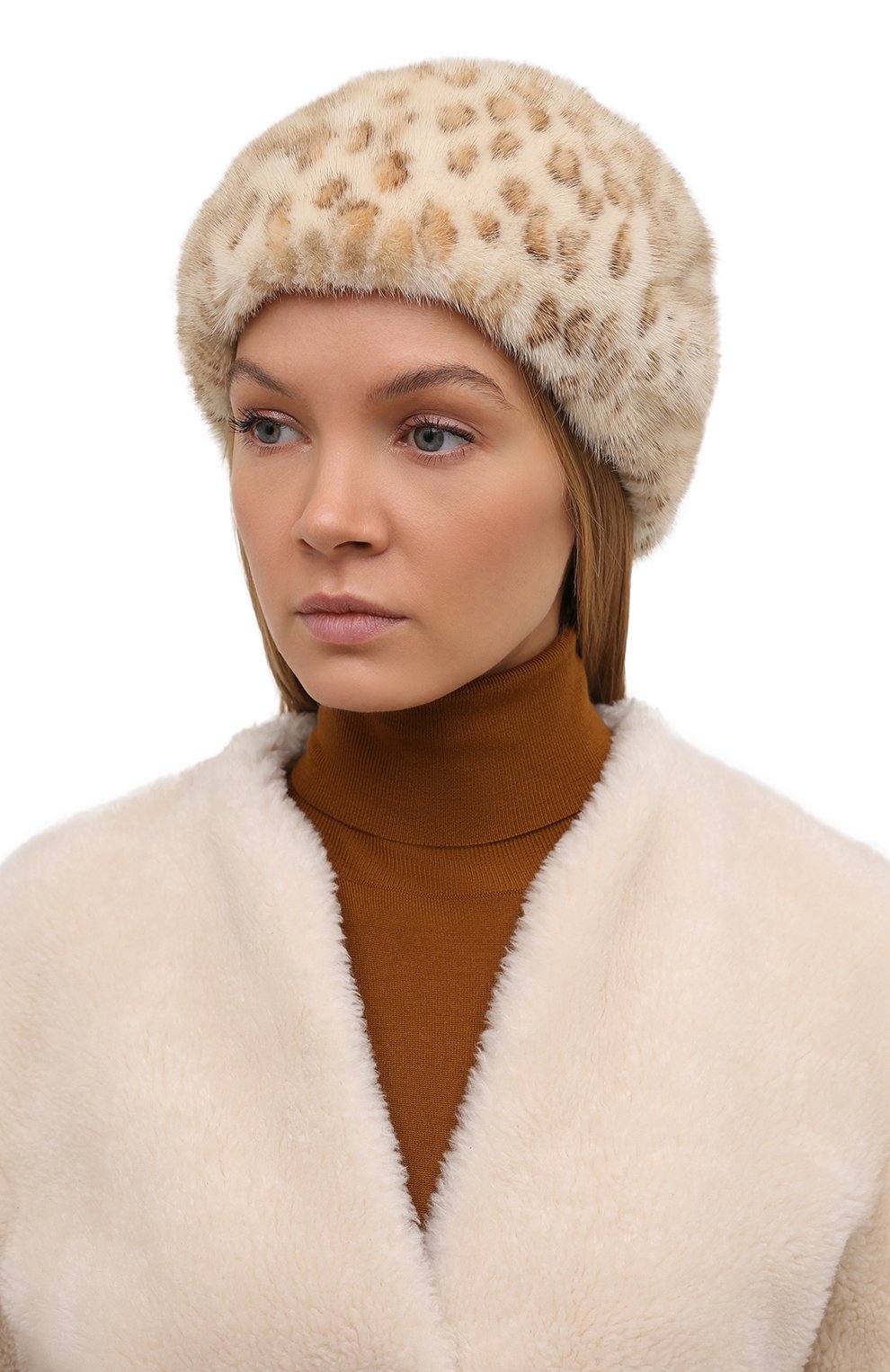 Меховой берет из норки FURLAND, арт. 0013600110120300000, фото 2