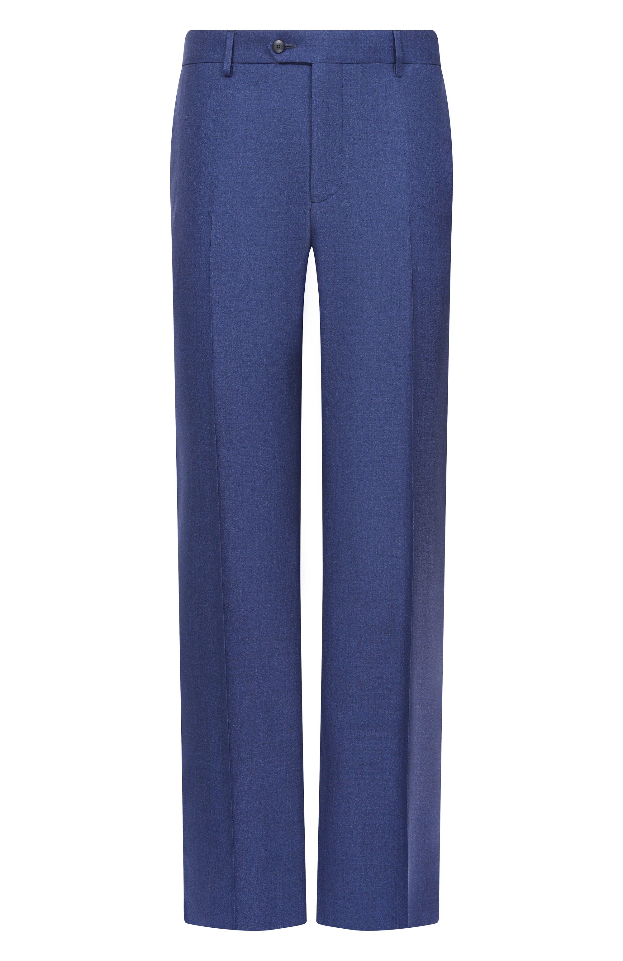 Брюки из шерсти и шелка MVST, арт. M26.CSM.T410/953-W00L/SILK, фото 1