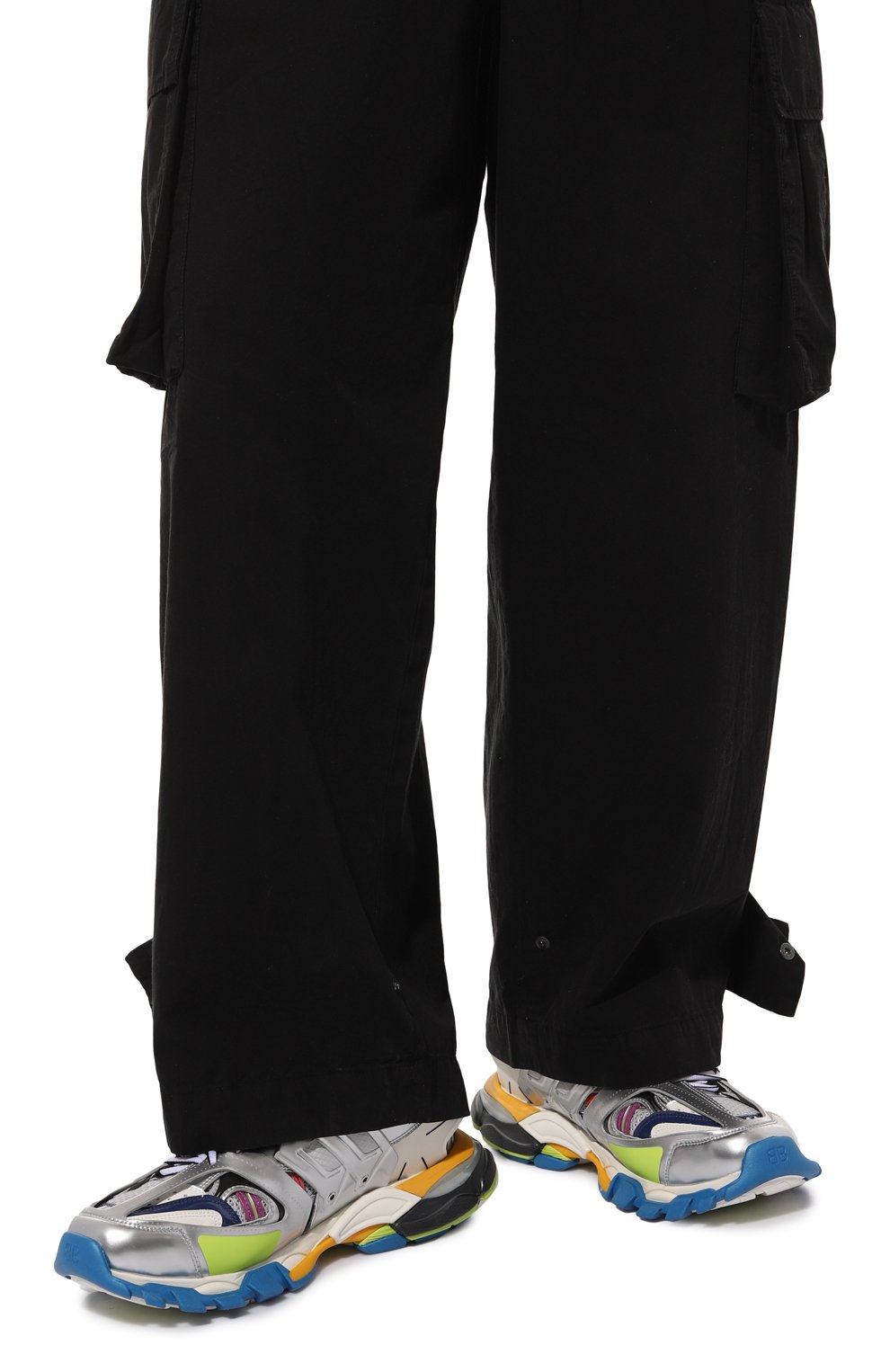 Комбинированные кроссовки track BALENCIAGA, арт. 542023/W2FSA, фото 3