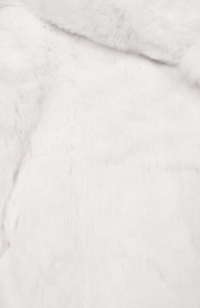 Шуба из кролика YVES SALOMON ENFANT, арт. 21WEM302XXREXX/12-14, фото 3