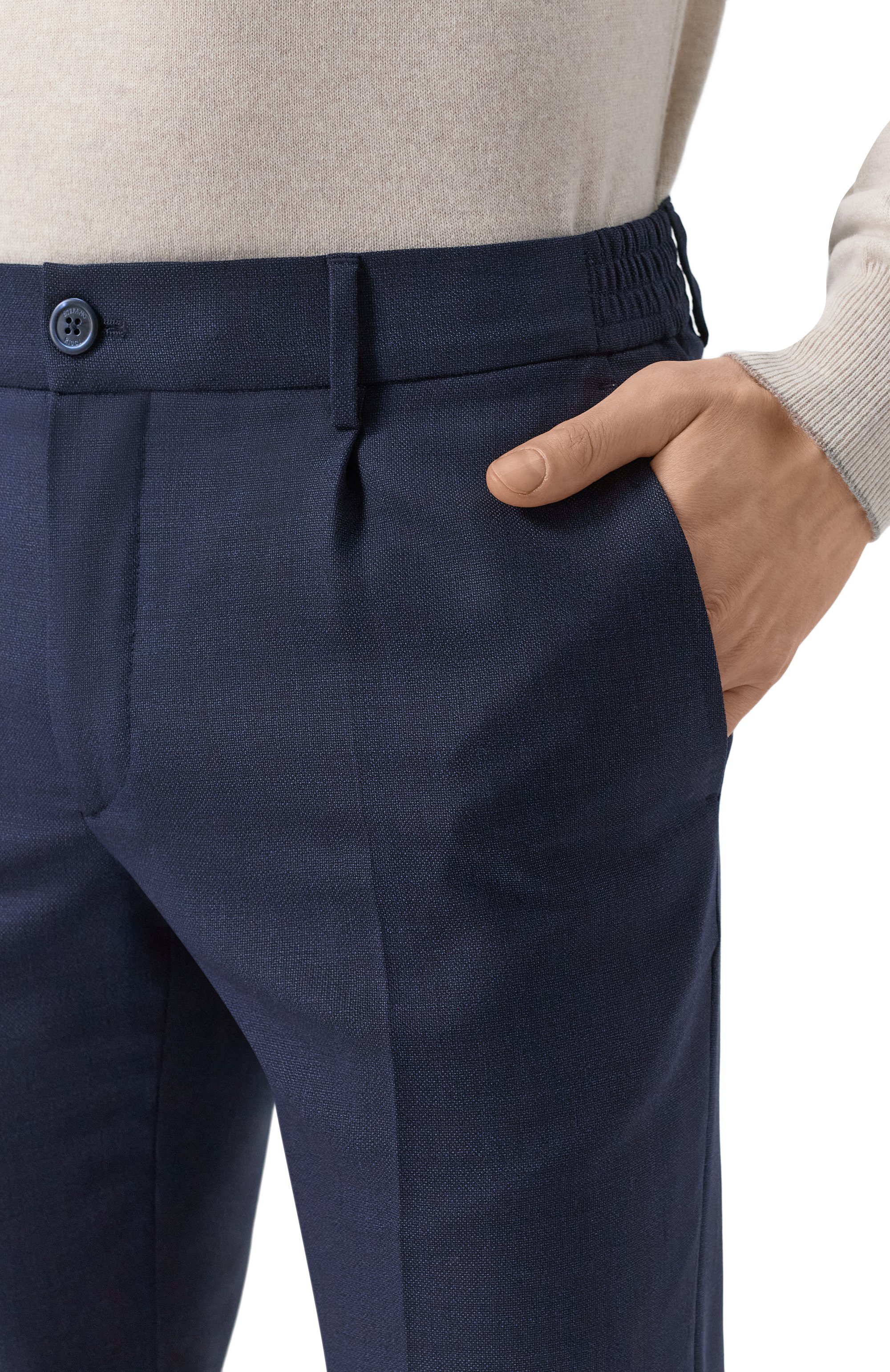 Шерстяные брюки STEFANO RICCI, арт. M1T8100006/W0003S, фото 5