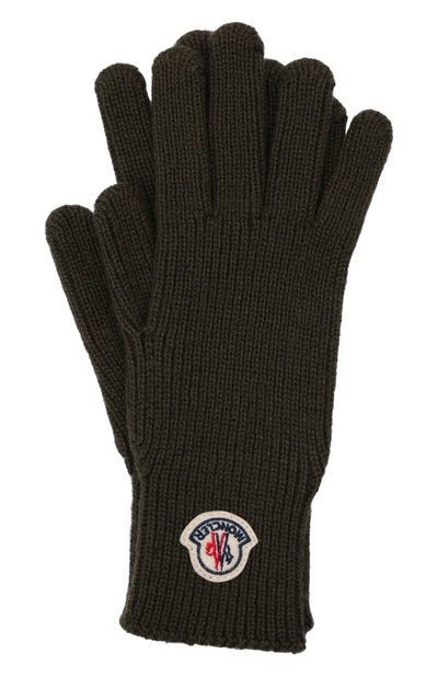 Шерстяные перчатки MONCLER, арт. G2-091-3A000-03-A9342, фото 1