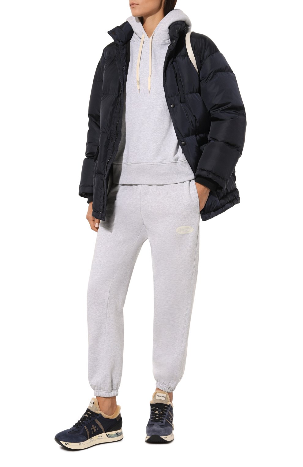 Хлопковое худи AUTRY, арт. A200H0PW02JM, фото 2