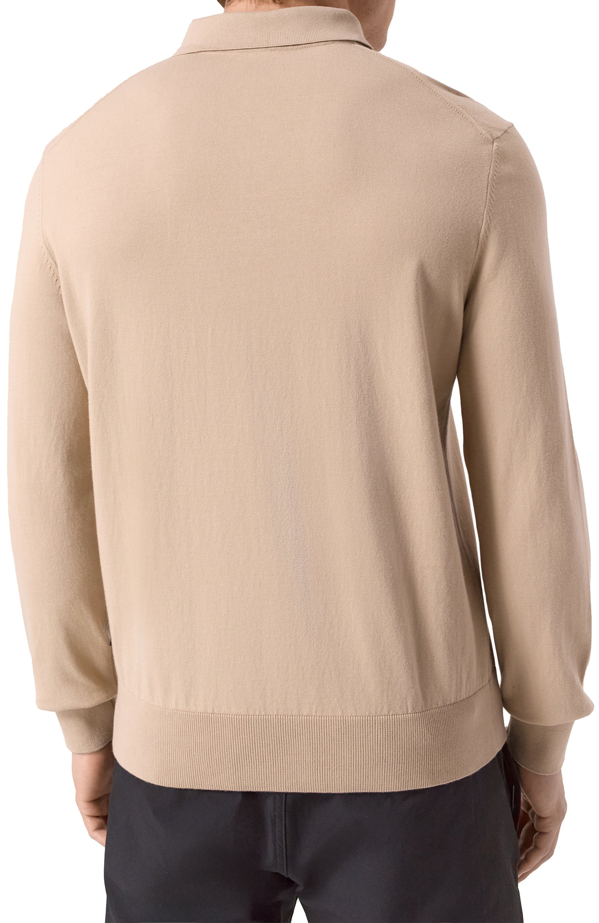 Хлопковое поло BOSS, арт. 50506025, фото 4