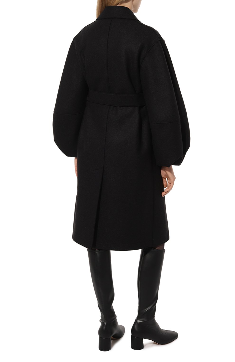 Шерстяное пальто HARRIS WHARF LONDON, арт. A1530MLK, фото 4