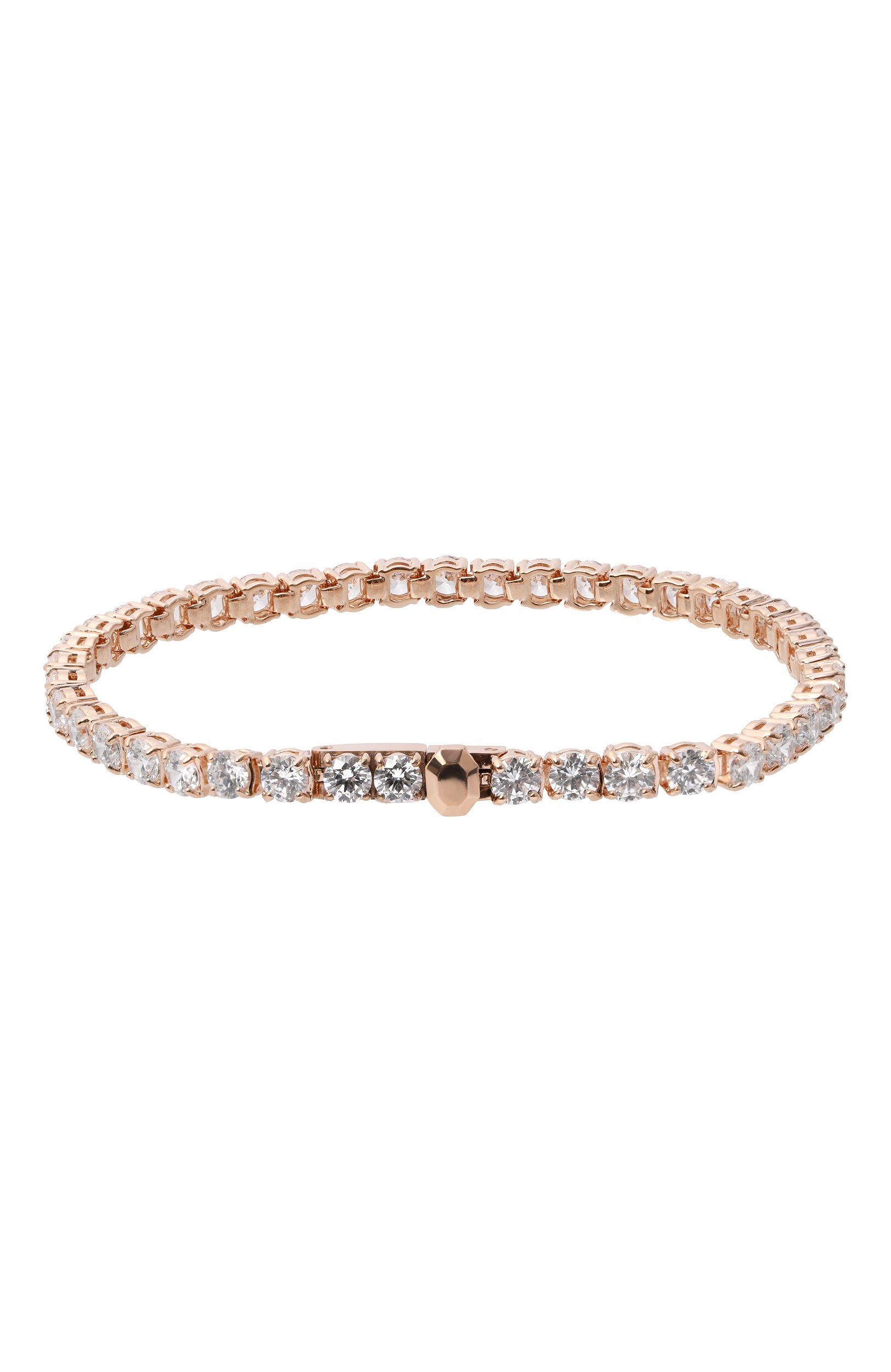Браслет matrix tennis SWAROVSKI золотого цвета по цене 33900 руб., арт. 5657659, фото 3 Браслет matrix tennis SWAROVSKI, арт. 5657659, фото 3