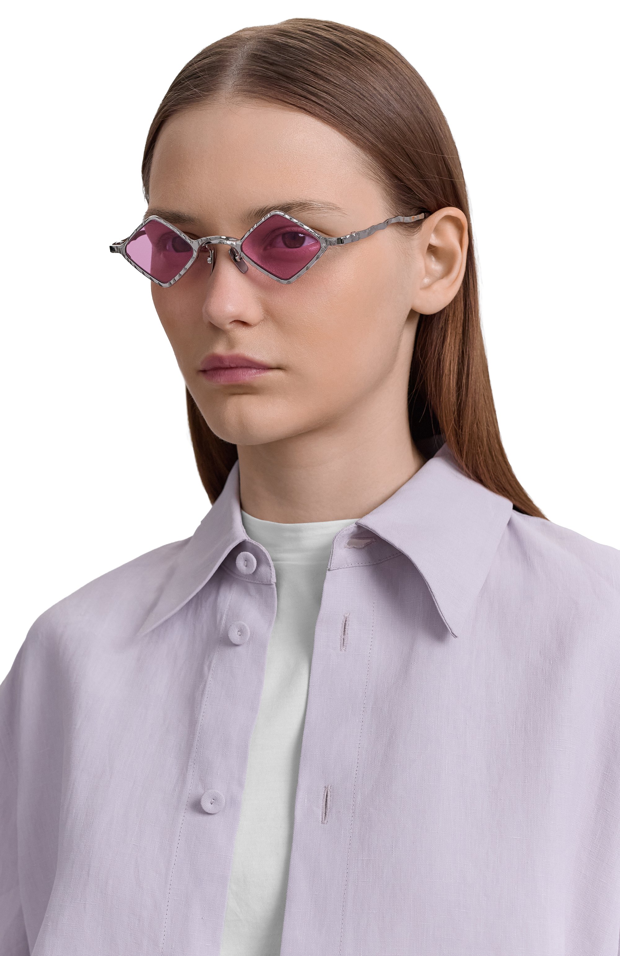 Солнцезащитные очки KUB0RAUM, арт. Z14 SP PINK1, фото 3