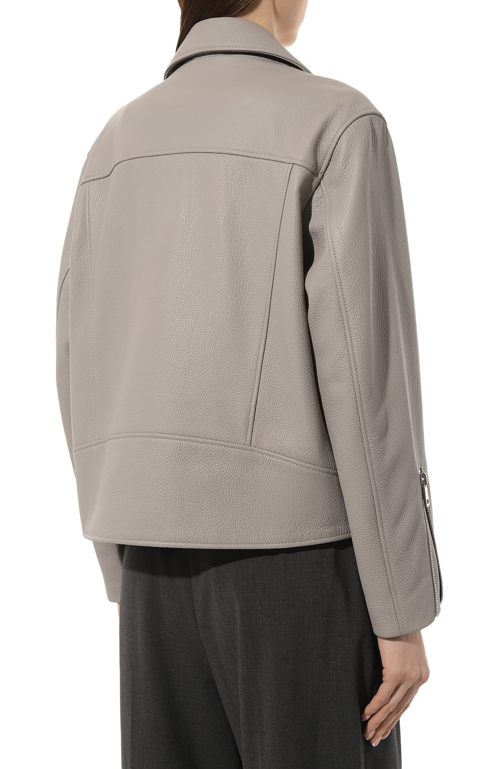 Кожаная куртка MASLOV, арт. SMW98, фото 4