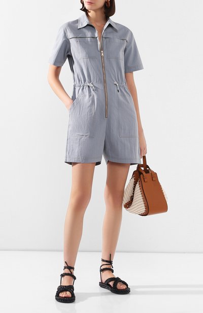 Хлопковый комбинезон BRUNELLO CUCINELLI, арт. M0F48FN499, фото 2