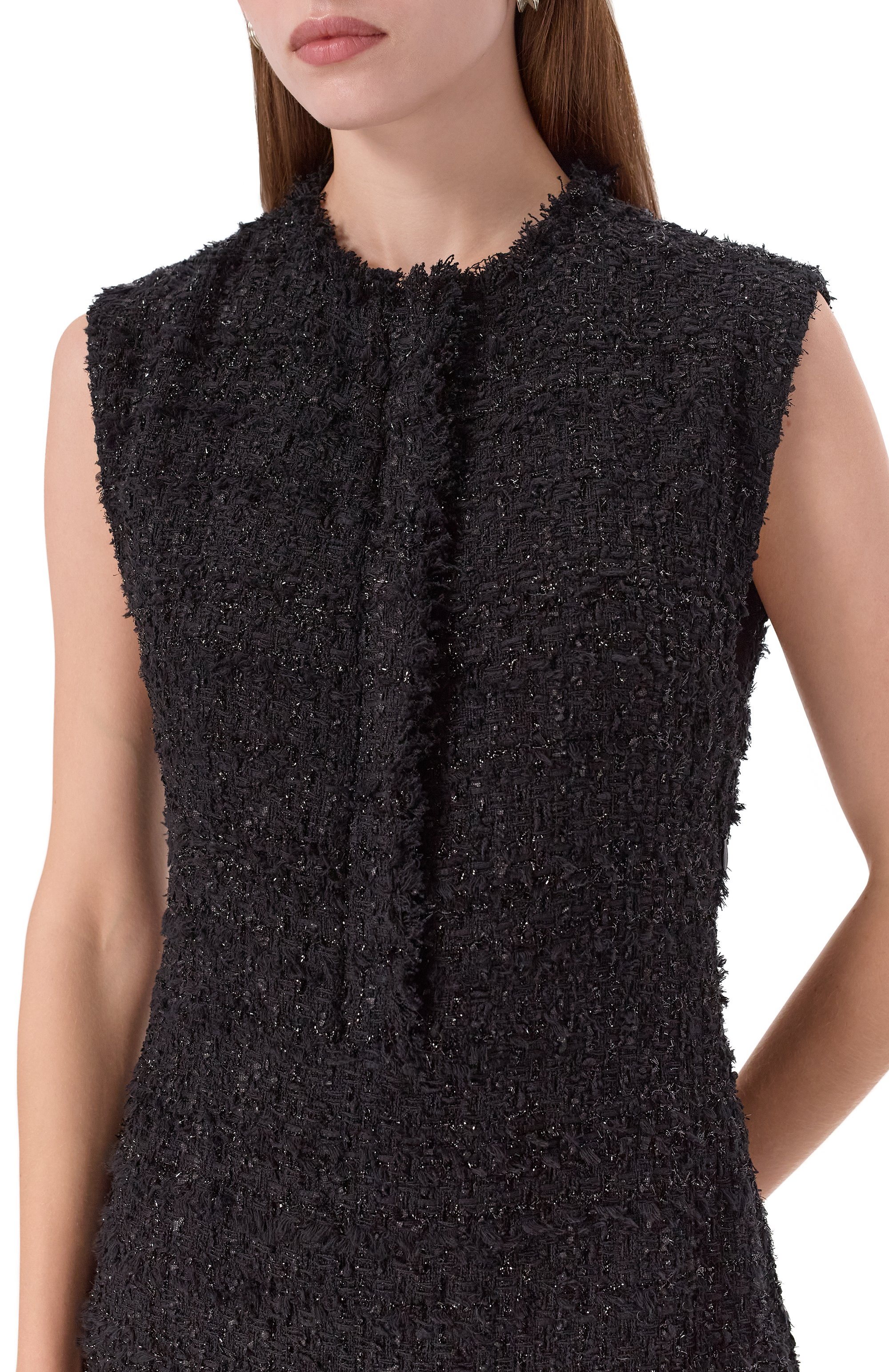 Твидовое платье IRO, арт. WP33SANNAI, фото 5