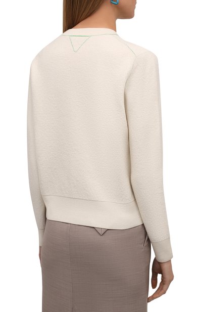 Шерстяной кардиган BOTTEGA VENETA, арт. 665191/V0ZR0, фото 4