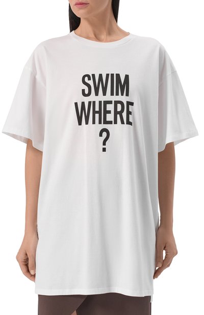 Хлопковая футболка MOSCHINO, арт. A0702/9412, фото 3