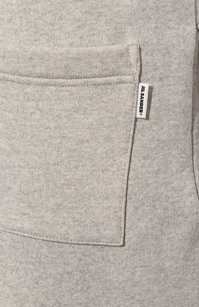 Хлопковые джоггеры JIL SANDER, арт. J47KA0125/J20010, фото 5