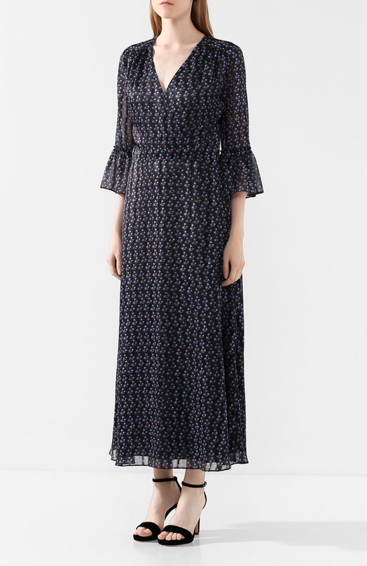 Платье с принтом Paul and Joe Чёрный, фото 3